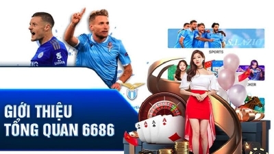 6686 - Nhà cái cá cược đẳng cấp, uy tín hàng đầu cho mọi bet thủ