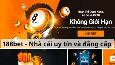 188bet - nhà cái thể thao ấn tượng, kèo cược đa dạng siêu hấp dẫn